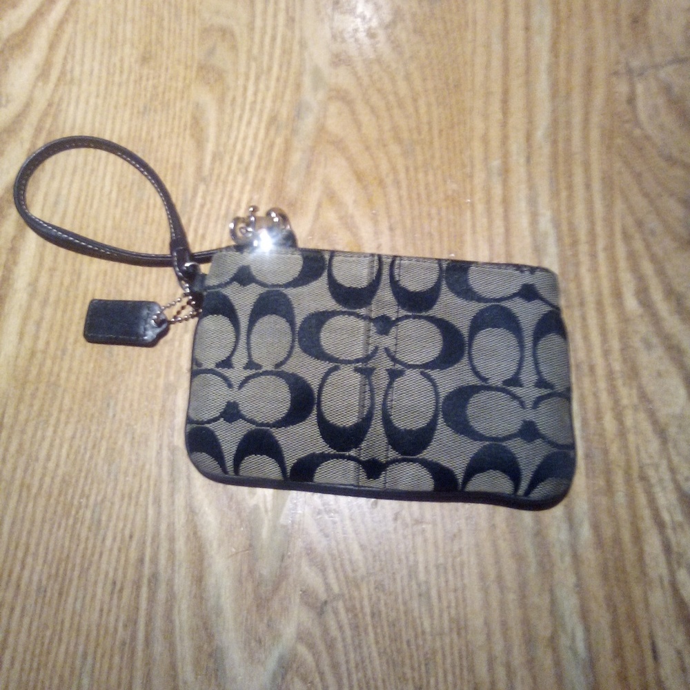 Coach small coin purse